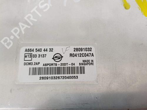 Engine control unit (ECU) SSANGYONG ACTYON I 200 Xdi 4WD | BP26562700M57 - Image 2
