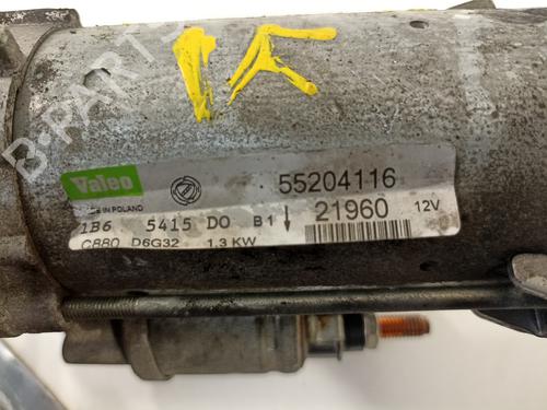 Starter FIAT GRANDE PUNTO (199_) 1.3 D Multijet (199.AXD11, 199.AXD1A, 199.AXD1B,... | BP13413928M8
