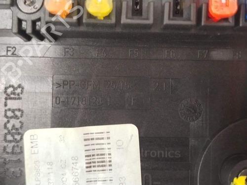 Fuse box SKODA SUPERB II (3T4) 2.0 TDI 16V | BP36856738E1 - Image 7