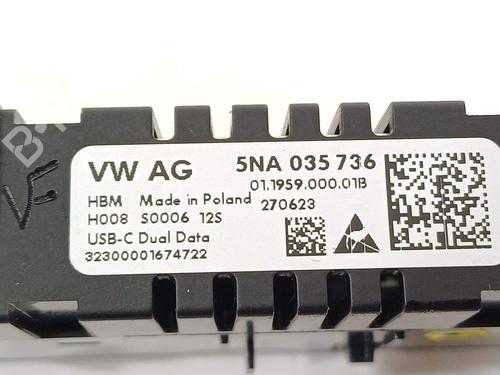 Electronic module VW CRAFTER Van (SY_, SX_) | BP24309180M83 - Image 6