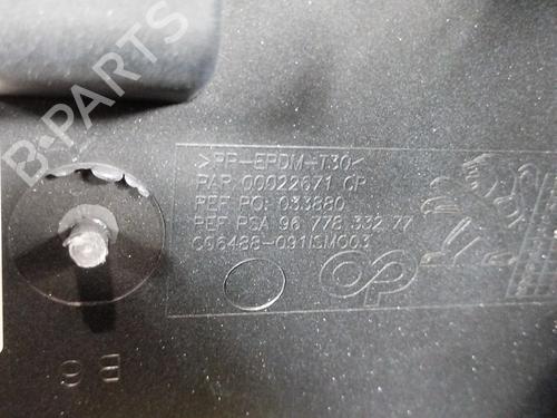 Tailgate PEUGEOT 308 II (LB_, LP_, LW_, LH_, L3_) 1.6 HDi 100 | BP15900753C6 