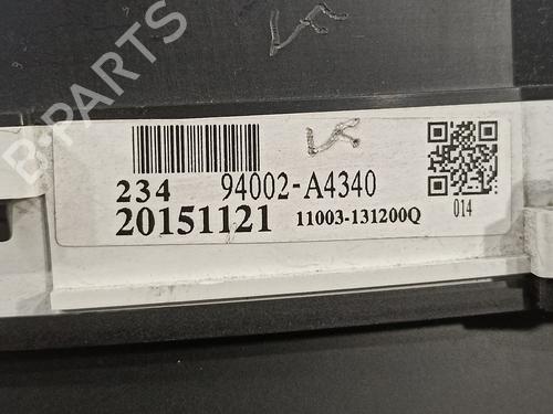 Instrument cluster KIA CARENS IV 1.7 CRDi | BP16966435C47 