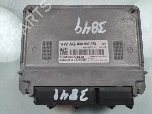 Used Engine control unit (ECU) SKODA FABIA II (542) [2006-2014]  4853325