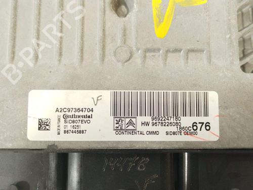 Engine control unit (ECU) CITROËN C4 AIRCROSS 1.6 HDi 115 | BP27541860M57  - Image 5