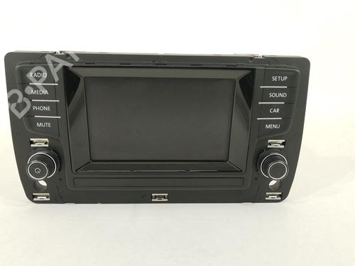 display-monitor-vw-golf-vii-5g1-bq1-be1-be2-2012-2013-2014-2015-2016-2017-2018-2019-2020-2021-36303278 main image