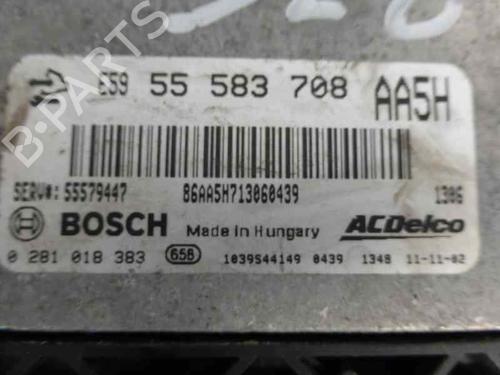 Engine control unit (ECU) CHEVROLET AVEO Hatchback (T300) | BP2000390M57 - Image 2