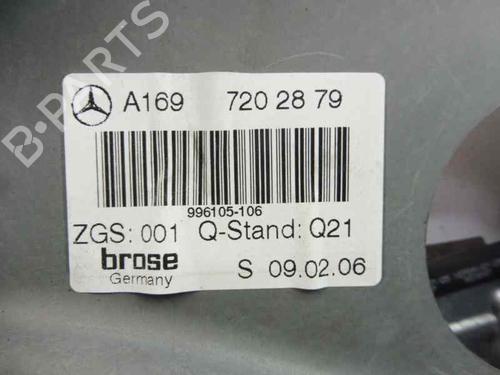 Front right window mechanism MERCEDES-BENZ B-CLASS Sports Tourer (W245)  | BP3146631C23 