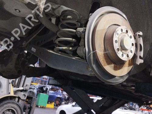 Rear axle VW PASSAT CC B6 (357) 2.0 TDI | BP37150354M2 - Image 2