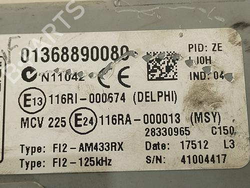Fuse box CITROËN NEMO Box Body/MPV (AA_) 1.3 HDi 75 | BP33843601E1 - Image 9