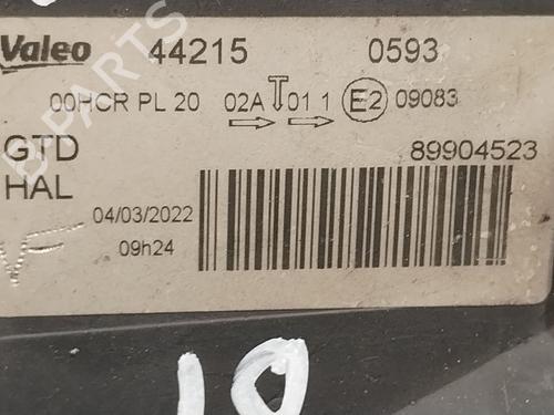 Left headlight TOYOTA AURIS (_E15_) 1.4 D-4D (NDE150_, NDE150R) | BP33287597C28  - Image 6