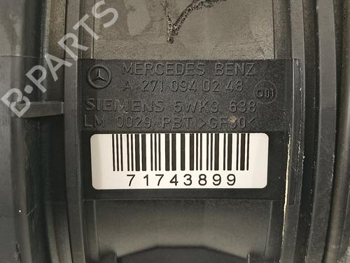 Mass air flow sensor MERCEDES-BENZ C-CLASS Coupe (CL203) C 160 Kompressor (203.730) | BP13554068M95 