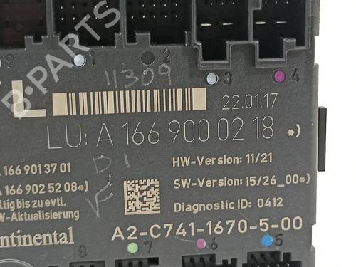 Electronic module MERCEDES-BENZ A-CLASS (W176) A 45 AMG 4-matic (176.052) | BP18309368M83 