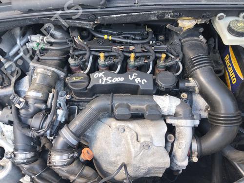 Used Engine PEUGEOT 308 I (4A_, 4C_) 1.6 HDi (90 hp) 29702942