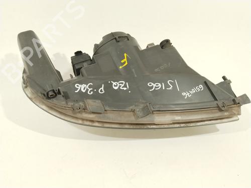 Left headlight PEUGEOT 306 (7B, N3, N5) 2.0 HDI 90 | BP28294888C28 