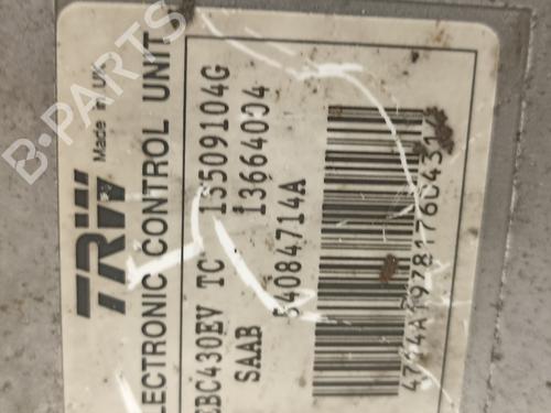 ABS pump SAAB 9-3 (YS3F, E79, D79, D75) 1.9 TiD | BP15944145M43 