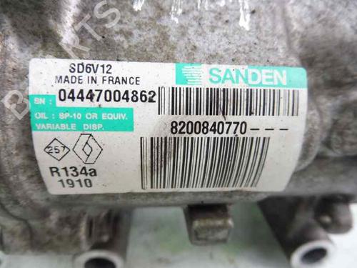 AC compressor RENAULT CLIO II (BB_, CB_)  | BP1839726M34 