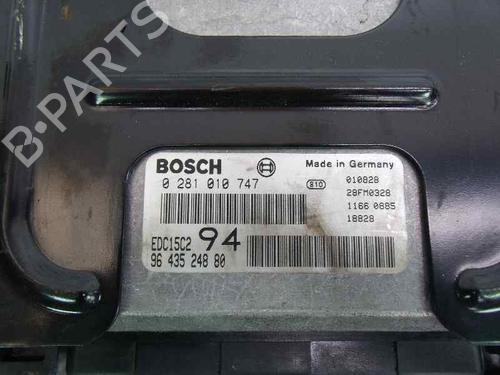 Engine control unit (ECU) PEUGEOT 307 (3A/C)  | BP1839347M57 