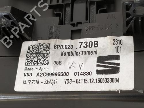 Instrument cluster SEAT IBIZA IV (6J5, 6P1)  | BP8327396C47 
