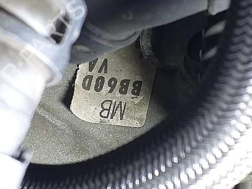 Gearbox NISSAN QASHQAI / QASHQAI +2 I (J10, NJ10, JJ10E)  | BP6887736M3 