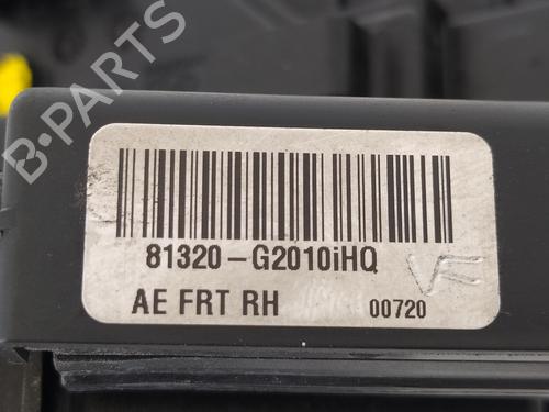 Front right lock HYUNDAI IONIQ (AE) 1.6 GDI Hybrid | BP10285389C97 