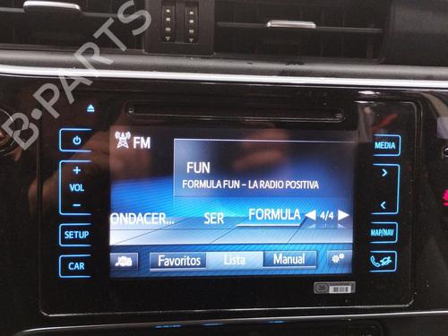 Radio TOYOTA AURIS (_E18_)  | BP16805644E6 