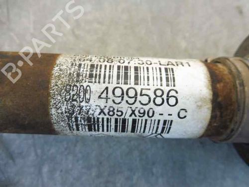 Right front driveshaft RENAULT CLIO III (BR0/1, CR0/1)  | BP5092523M39 