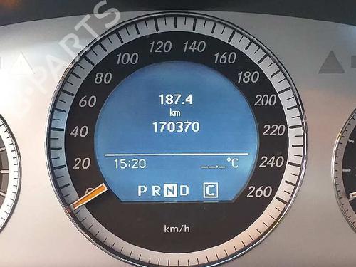 Instrument cluster MERCEDES-BENZ C-CLASS (W204)  | BP7167511C47 