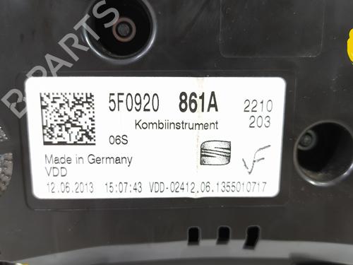 Instrument cluster SEAT LEON (5F1)  | BP7778550C47 