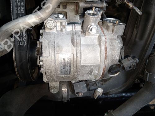 Used AC compressor VW GOLF VI (5K1) 1.6 TDI (105 hp) 25595681