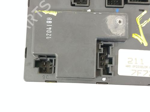 Electronic module MERCEDES-BENZ E-CLASS (W211) E 270 CDI (211.016) | BP32027689M83 - Image 5