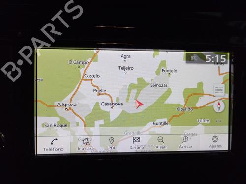 Electronic module NISSAN QASHQAI II (J11, J11_)  | BP27090157M83 
