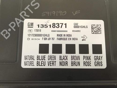 Electronic module OPEL ASTRA K (B16) | BP29180857M83 - Image 2