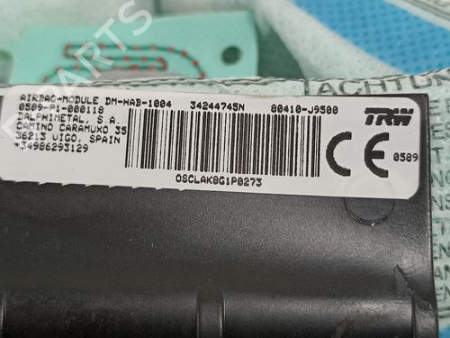 Electronic module HYUNDAI KONA (OS, OSE, OSI)  | BP18140493M83 
