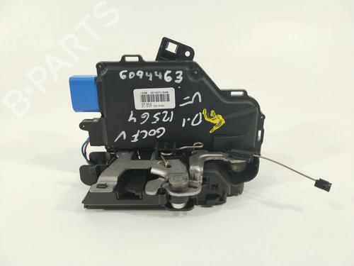 Used Front left lock VW GOLF V (1K1) [2003-2010]  18334848