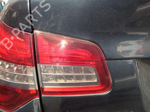 Used Left tailgate light Left tailgate light 36086184 36086184