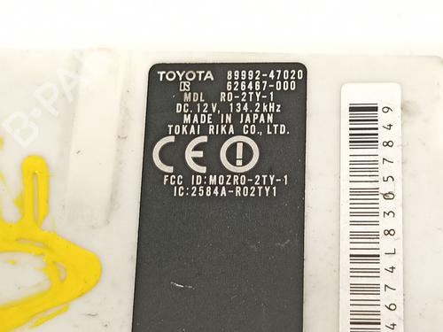 Electronic module TOYOTA PRIUS Liftback (_W2_)  | BP21558844M83 