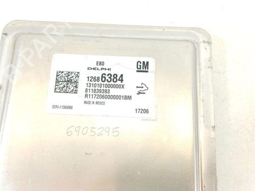 Engine control unit (ECU) OPEL ASTRA K (B16) 1.6 Turbo (68) | BP40493119M57 - Image 2