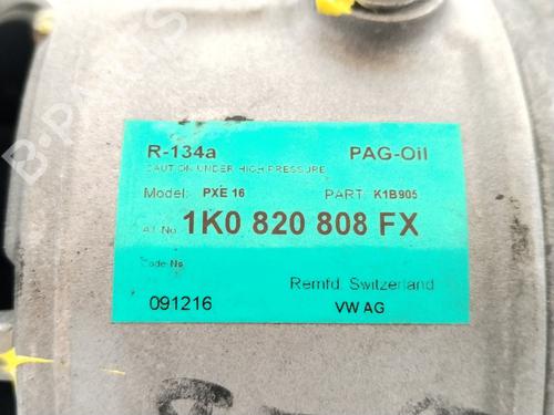 AC compressor SEAT ALTEA (5P1) 2.0 TDI 16V | BP35726367M34 - Image 2