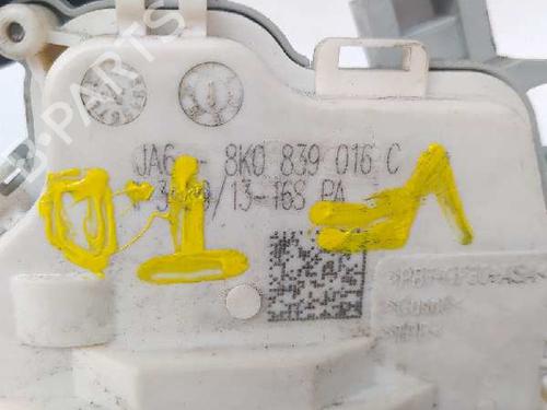 Rear right lock AUDI Q5 (8RB)  | BP6911954C99 