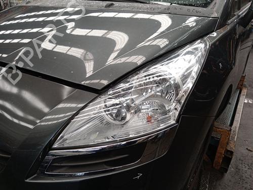 Used Left headlight PEUGEOT 5008 (0U_, 0E_) 1.6 HDi (112 hp) 32210616