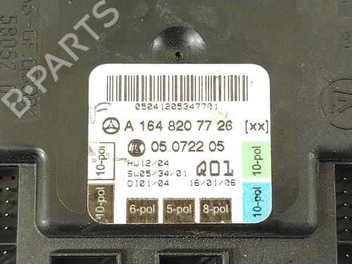 Electronic module MERCEDES-BENZ R-CLASS (W251, V251) R 320 CDI 4-matic (251.022, 251.122) | BP31714310M83 