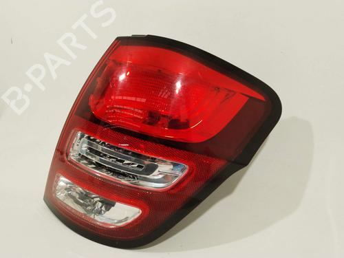 Right taillight CITROËN C3 II (SC_) 1.4 HDi 70 (SC8HZC, SC8HR0, SC8HP4) | BP28184489C35 - Image 3