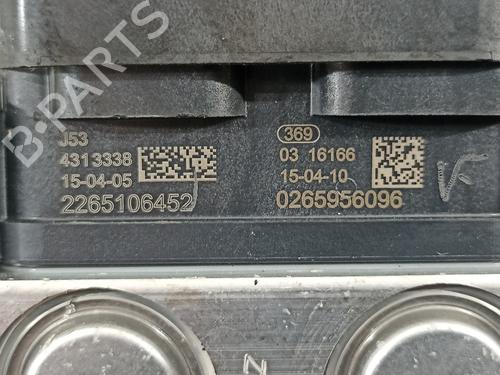 ABS pump NISSAN MICRA IV (K13K, K13KK) 1.2 | BP6932420M43 