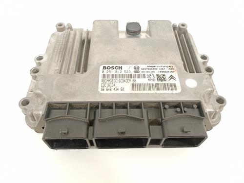 Used Engine control unit (ECU) CITROËN C3 Pluriel (HB_) 1.4 HDi (68 hp) 19034608