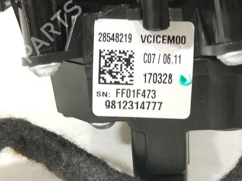 Steering wheel controls CITROËN C3 III (SX) 1.2 THP 110 (SXHNPS, SXHNZT, SXHNZ6) | BP32414437E15