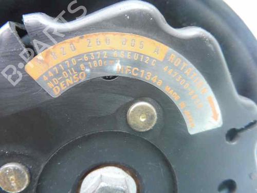 AC compressor AUDI A2 (8Z0) 1.4 TDI | BP1844846M34 