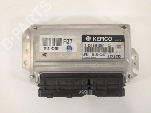 Engine control unit (ECU) HYUNDAI ACCENT II Saloon (LC)  | BP9730044M57 