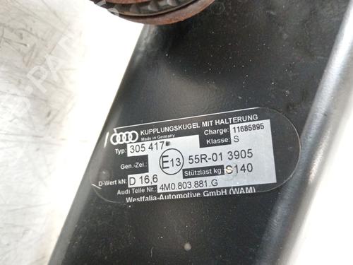 Tow ball/Mechanism AUDI Q7 (4MB, 4MG, 4MQ) 3.0 TDI quattro | BP30127260C141