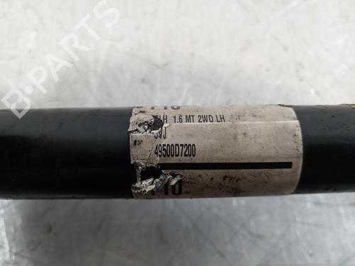 Left front driveshaft KIA SPORTAGE IV (QL, QLE)  | BP16799991M38 