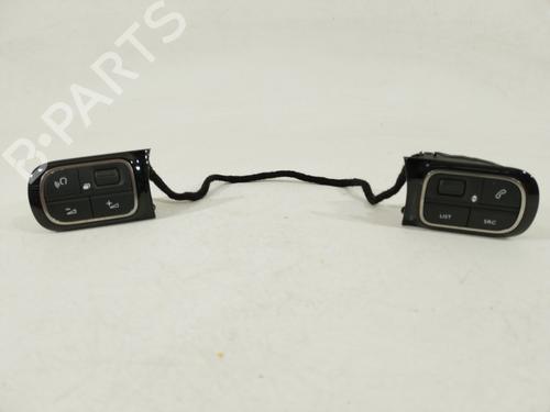 Used Steering wheel controls CITROËN C3 III (SX) 1.2 THP 110 (SXHNPS, SXHNZT, SXHNZ6) (110 hp) 32414437